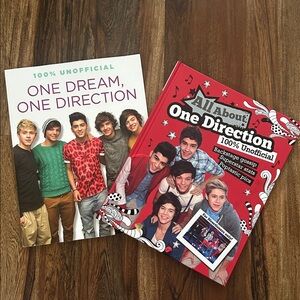 One Direction Book Bundle